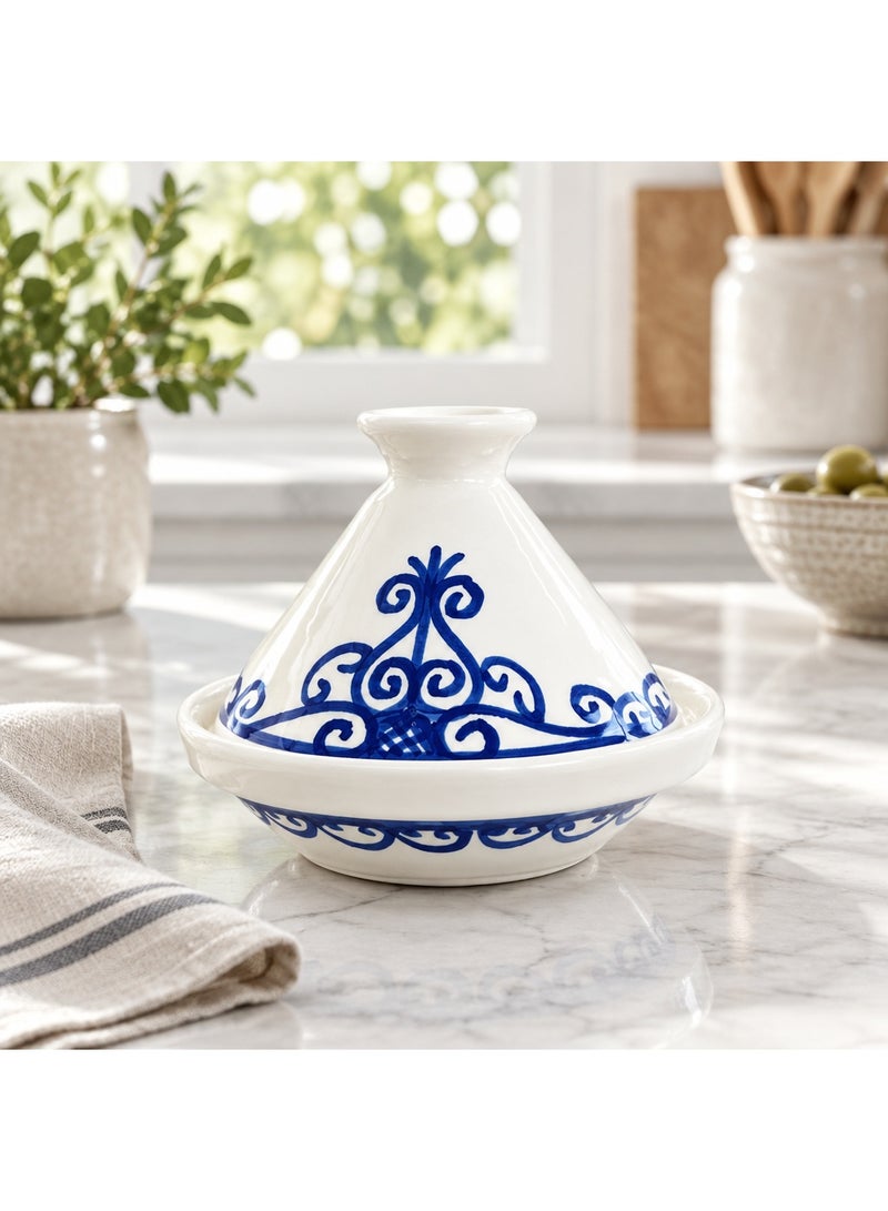 AKDC Slama Ceramic Tajine - 13cm - Image 4