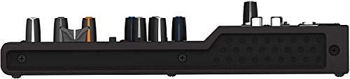 Mackie Mix12FX 12-channel Compact Mixer with Effects with Pair of EMB XLR Cable and Gravity Magnet Phone Holder Bundle - Image 3