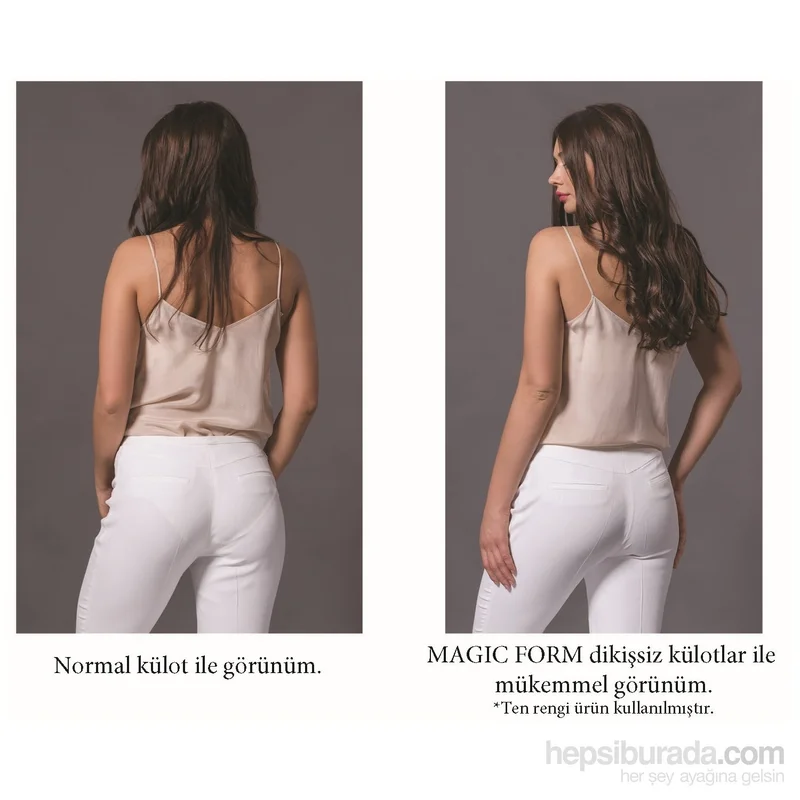 ماجيك فورم 453 Laser Cut Seamless Normal Panties