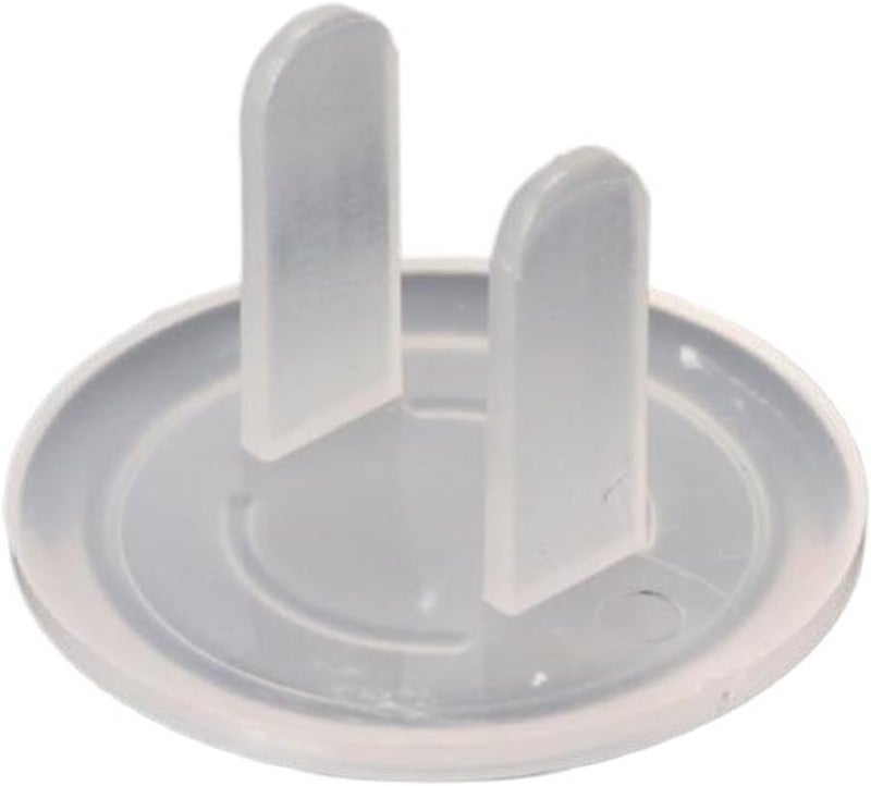 أغطية قابس الأمان الكهربائي الأبيض 100 قطعة حماية المنزل للأطفال - Image 2