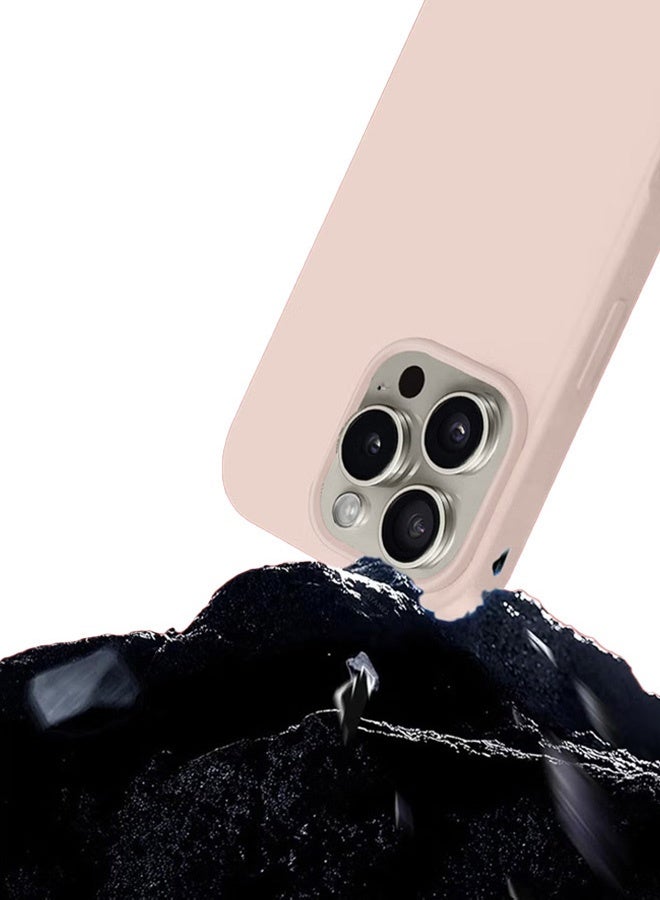 CATANES (for iPhone 16 Pro Max) Case, Slim Silicone Case, Full Covered Anti Scratch Shockproof Protective Cover - Image 3