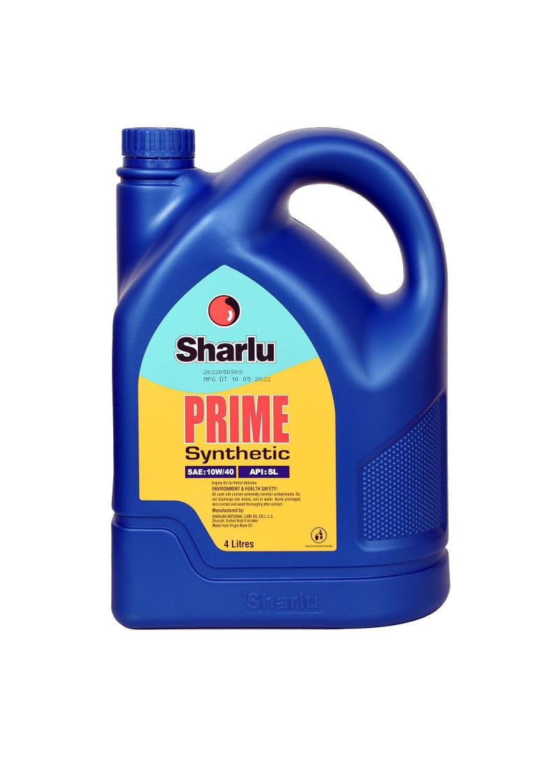 Sharlu PRIME 10W/40 SL Synthetic