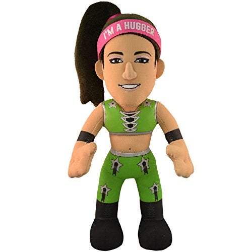 Bleacher Creatures WWE Bayley 10 Plush Figure A Wrestling Diva for Play or Display - Image 1