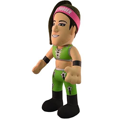 Bleacher Creatures WWE Bayley 10 Plush Figure A Wrestling Diva for Play or Display - Image 5