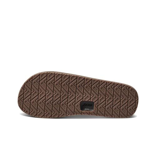 REEF Mens Sandals, Draftsmen, Bronze Brown, 14 - Image 4