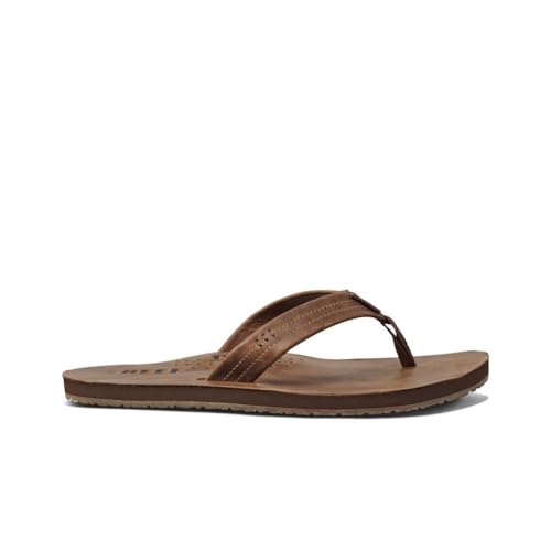 REEF Mens Sandals, Draftsmen, Bronze Brown, 14 - Image 5