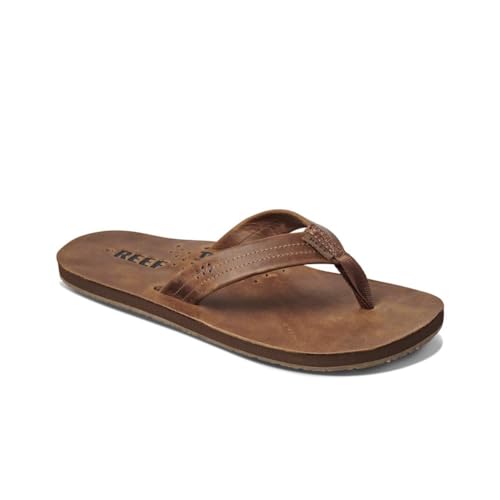 REEF Mens Sandals, Draftsmen, Bronze Brown, 14 - Image 3