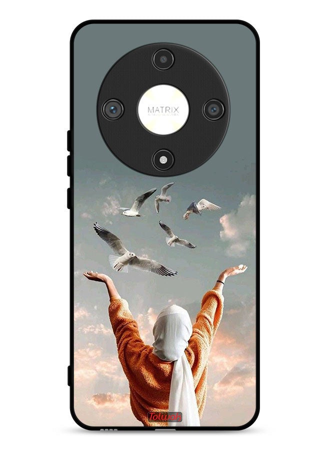 Tolwak Honor X9b 5G Protective Case Cover Birds Flying - Image 1