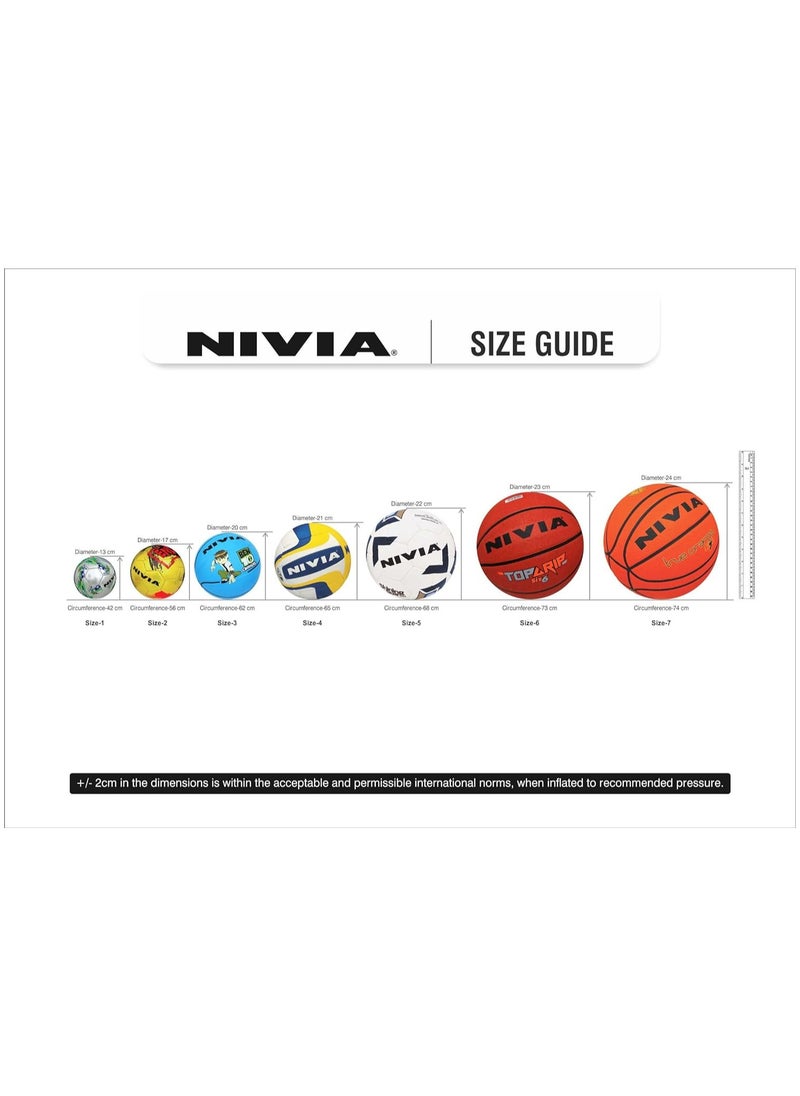 Shining Star IMS International Match Ball Standard Football, Size 5 | Hand Stitched | 32 Panel | Waterproof | Soccer Ball | Butyl Bladder Core