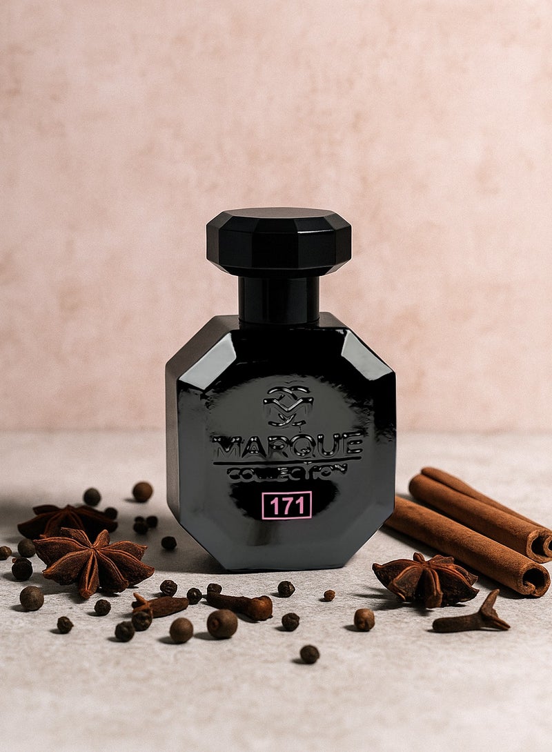 MARQUE COLLECTION Vanilla Perfume for Women – Marque Collection No. 171 | Fruity & White Floral Vanilla Long Lasting Perfume for Women – 25ml EDP - Image 2