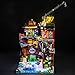 YEABRICKS LED Light for 71837 Ninjago NINJAGO City Workshops Building Blocks Model Building Set NOT Included - Image 3