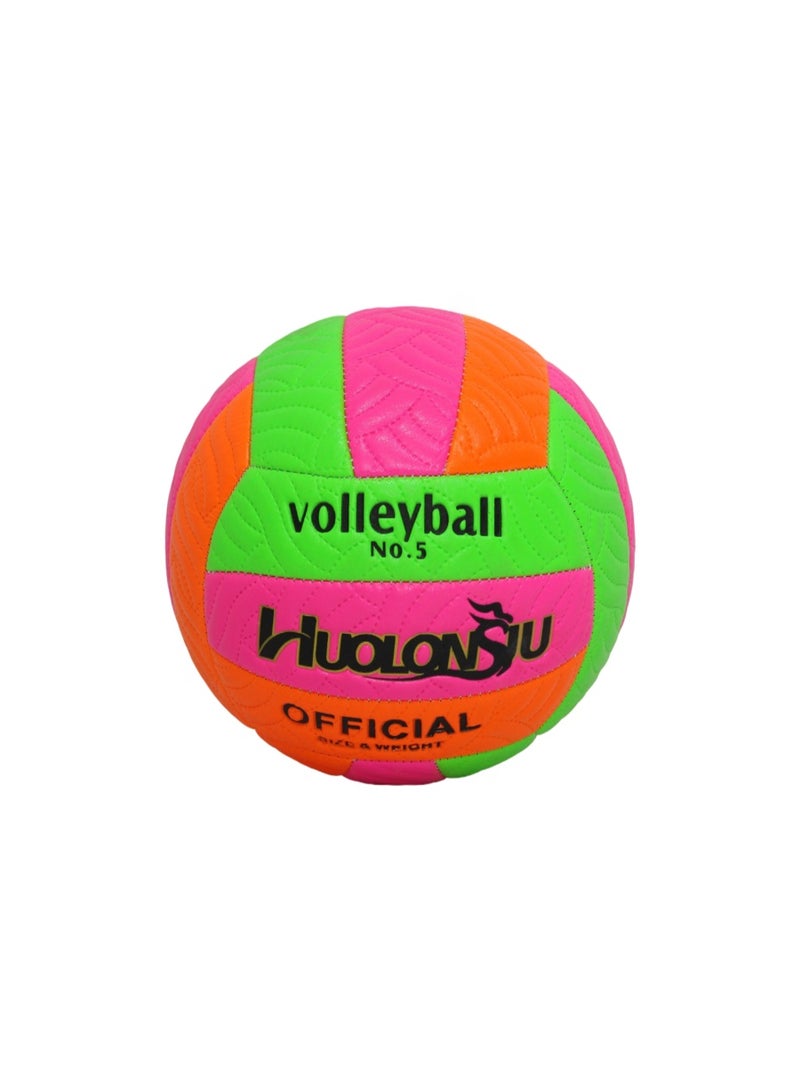Colorful Volleyball