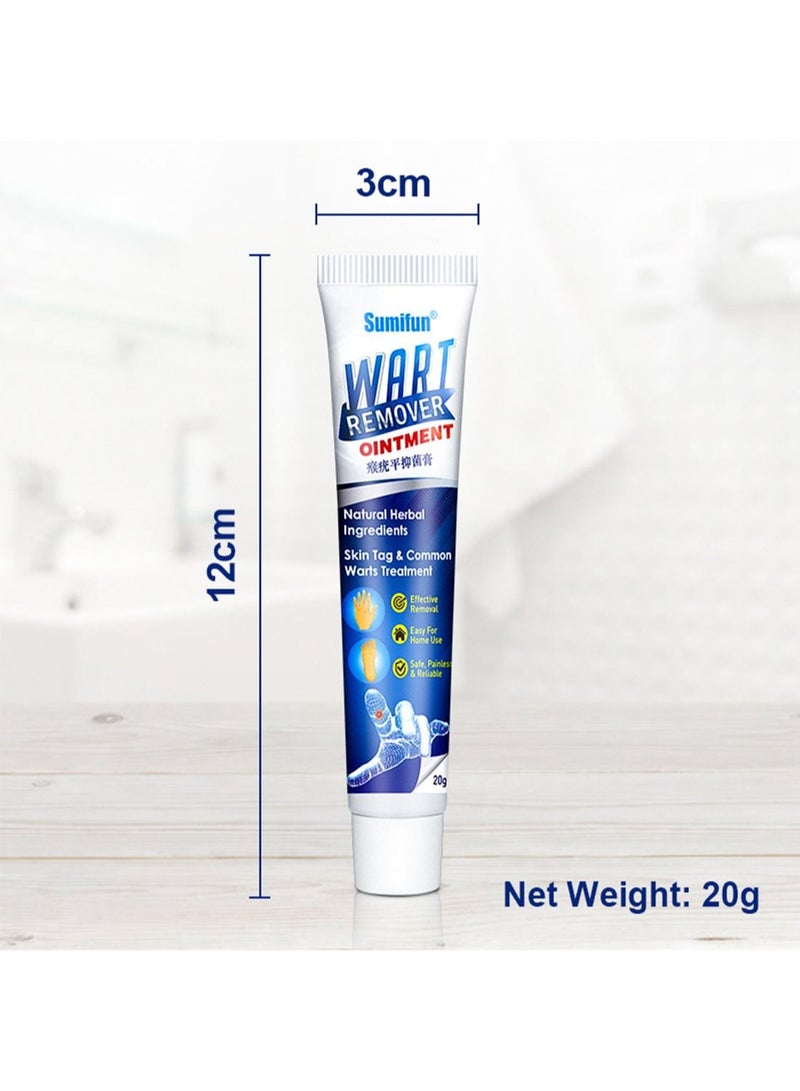 Sumifun Wart Removal Ointment Cream Skin Treatment With Natural Herbal Ingredients for The Treatment Of Common Warts Effective And Safe - Image 5