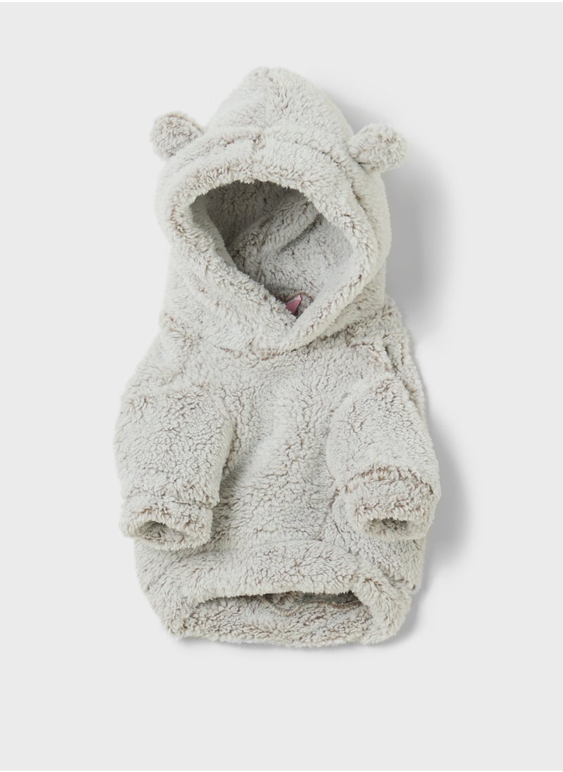 hunkemoller - Sheep Fleece Teddy Robe - Image 1