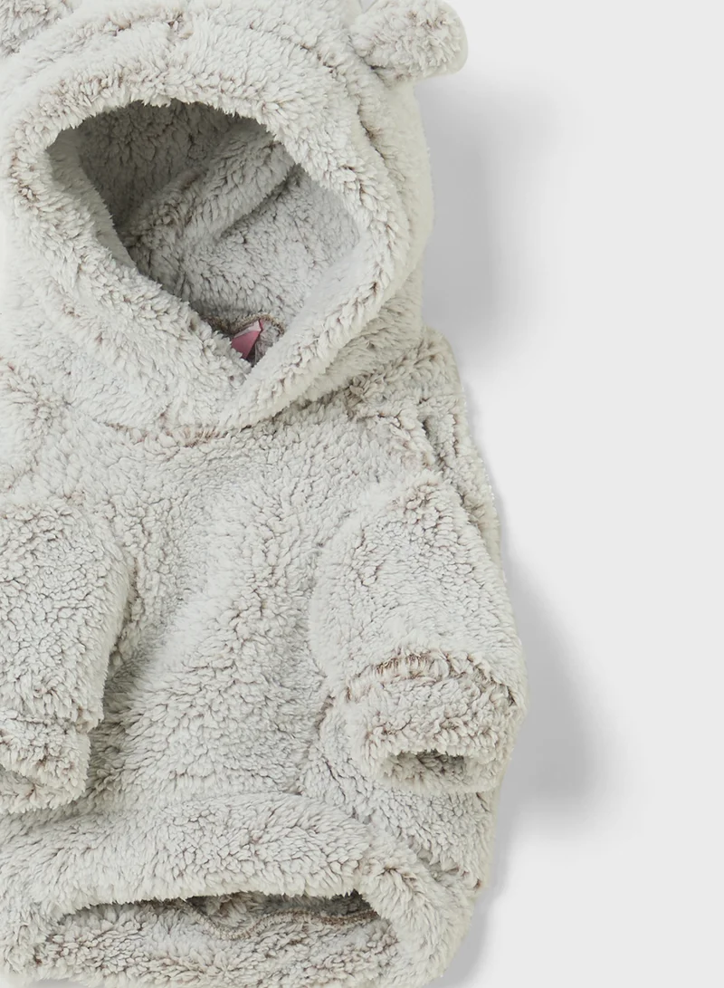 hunkemoller Sheep Fleece Teddy Robe