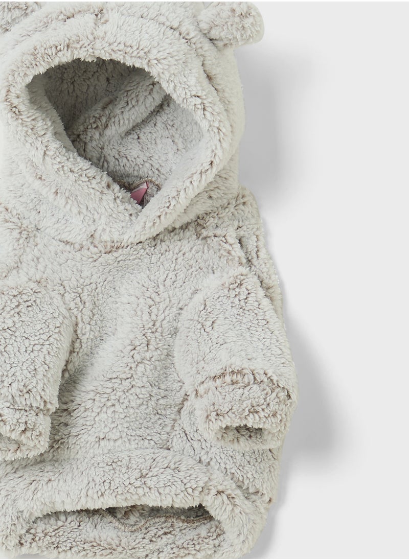 hunkemoller - Sheep Fleece Teddy Robe - Image 1