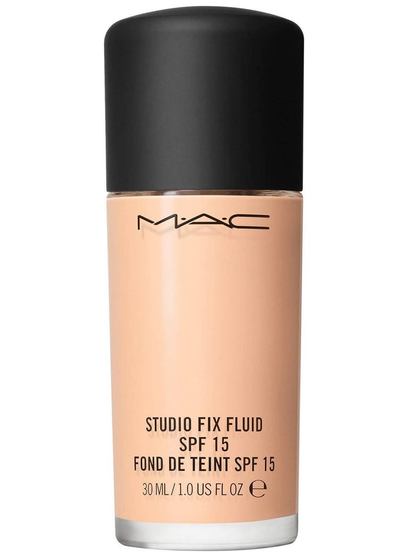 MAC Cosmetics فوندشن ستوديو فيكس فلويد SPF 15 - NW15، 30 مل - Image 1