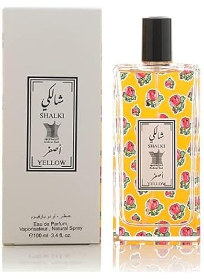 Arabian Oud Shalki Yellow 100ml - Image 2
