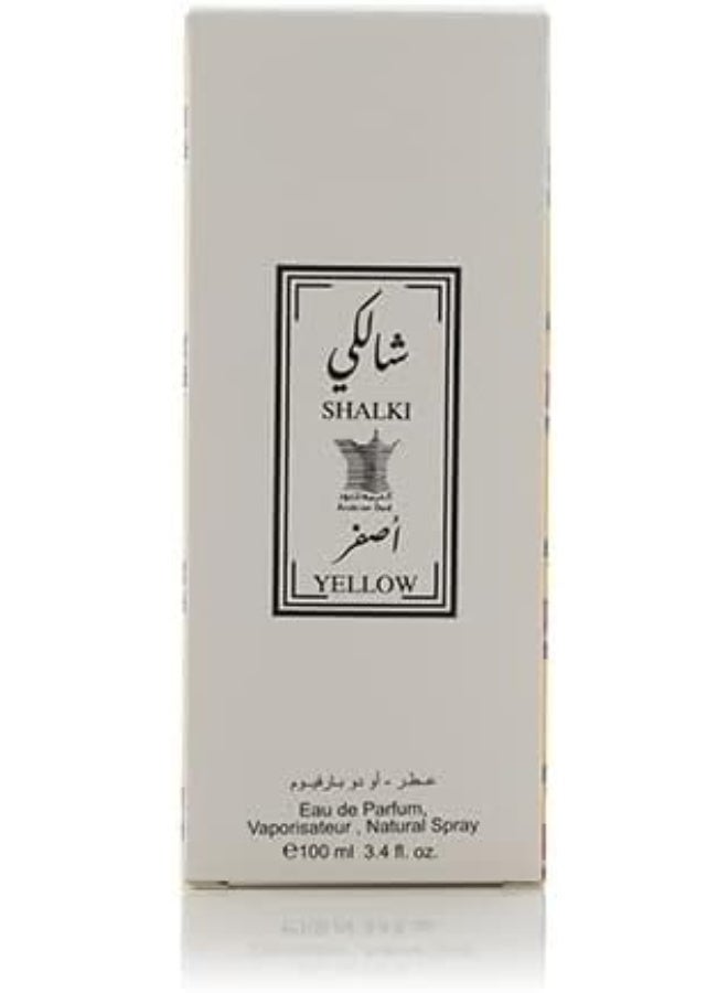 Arabian Oud Shalki Yellow 100ml - Image 3