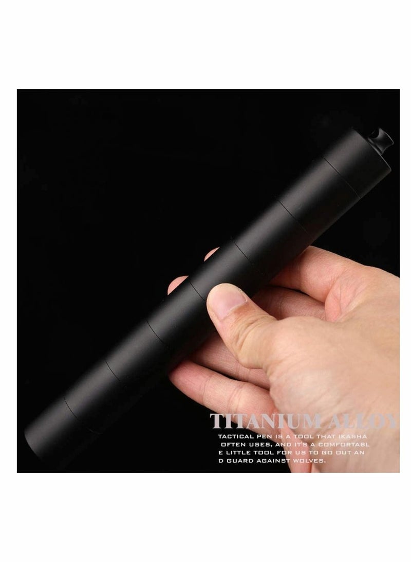 علبة حبوب معدنية صغيرة محمولة مقاومة للماء من الألومنيوم لتنظيم الحبوب، سلسلة مفاتيح، زجاجة حبوب منع الحمل في الهواء الطلق، حلقة مفاتيح، حامل حبوب مساعدة صغير، حاوية حبوب منع الحمل للرحلات اليومية و - Image 4