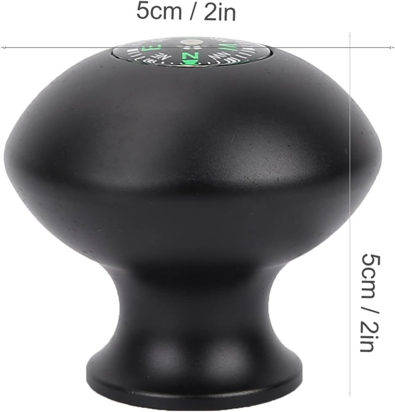 WALFRONT Outdoor Universal Monopod Tripod Head Grip Knob, Aluminum Alloy, Ergonomic, Lightweight, Photography Accessory for Hiking and Camping - Image 4