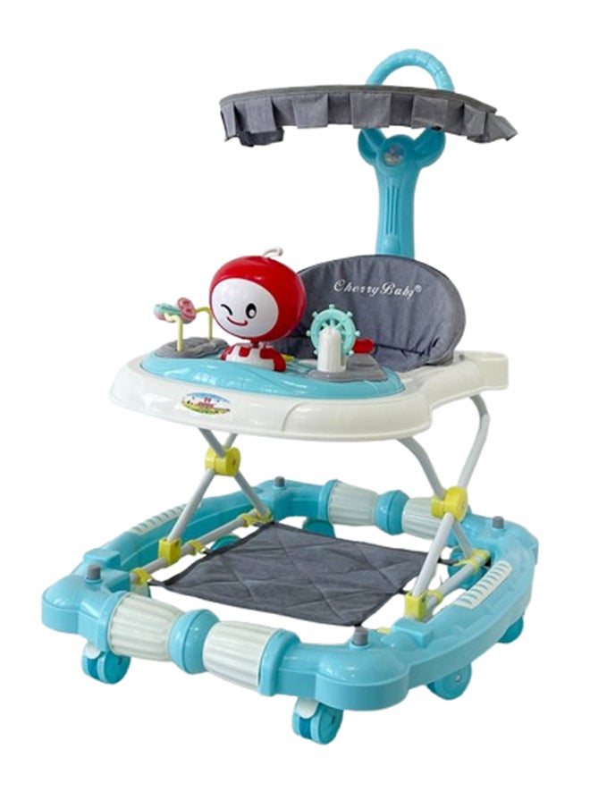 kiddoz Baby Walker - Light Blue  - Image 1
