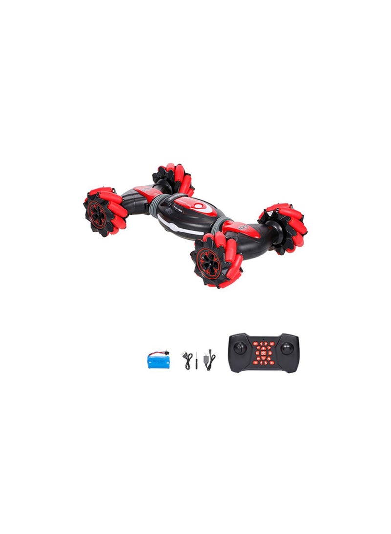 Rc Stunt Car 4Wd Watch Gesture Sensor Control Deformable Electric Toy - Image 2
