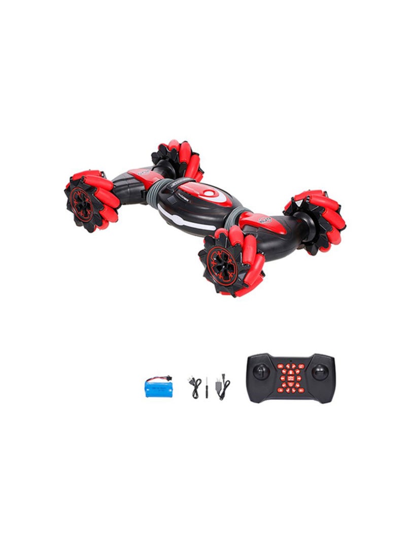Rc Stunt Car 4Wd Watch Gesture Sensor Control Deformable Electric Toy - Image 1