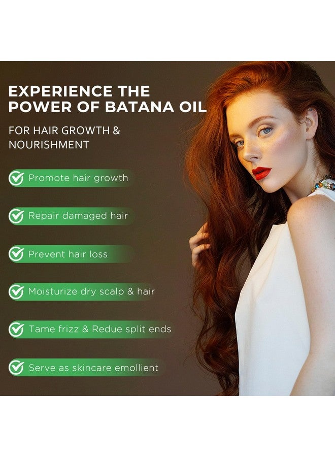 Mysense Raw Batana Oil for Hair Growth, 100% Natural Pure and Unrefined Dr. Sebi Hair Oil, Scalp and Hair Care for Women & Men, Prevent Hair Loss, Promote Hair Thickness, 60 g - Image 3
