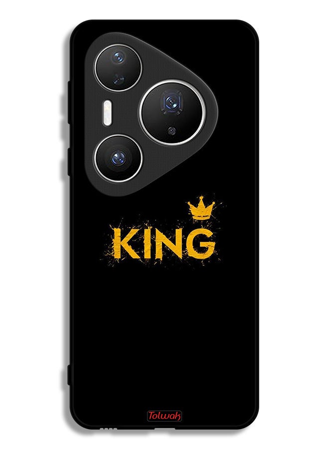 Tolwak Huawei Pura 80 Pro Protective Case Cover King - Image 1