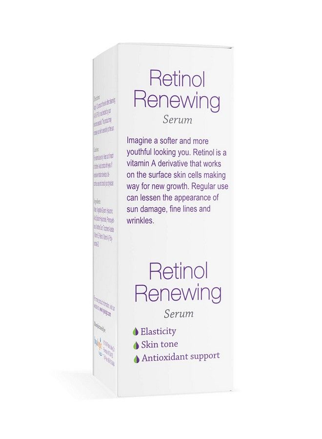 Hyalogic Retinol Serum Skin Renewal & Wrinkle Repair Face Serum With Hyaluronic Acid & Vitamin A For Clearer Radiant Looking Skin (.47 Fl Oz.) - Image 4