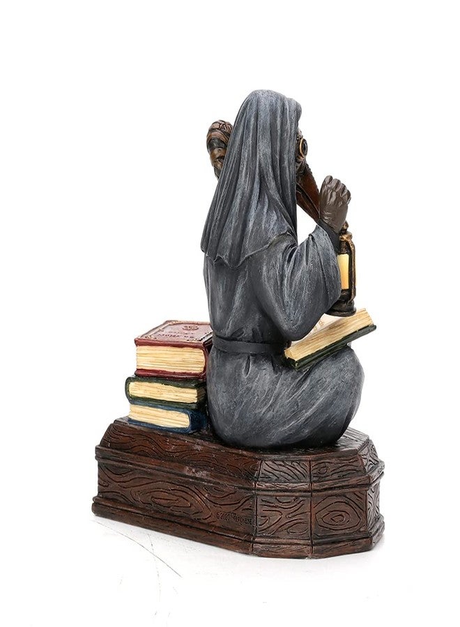 Veronese Design 5 1/8" Mortician Apothecarius Steampunk Plague Doctor Resin Sculpture Handpainted Figurine - Image 4