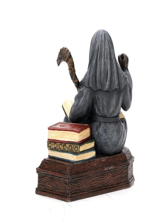 Veronese Design 5 1/8" Mortician Apothecarius Steampunk Plague Doctor Resin Sculpture Handpainted Figurine - Image 5