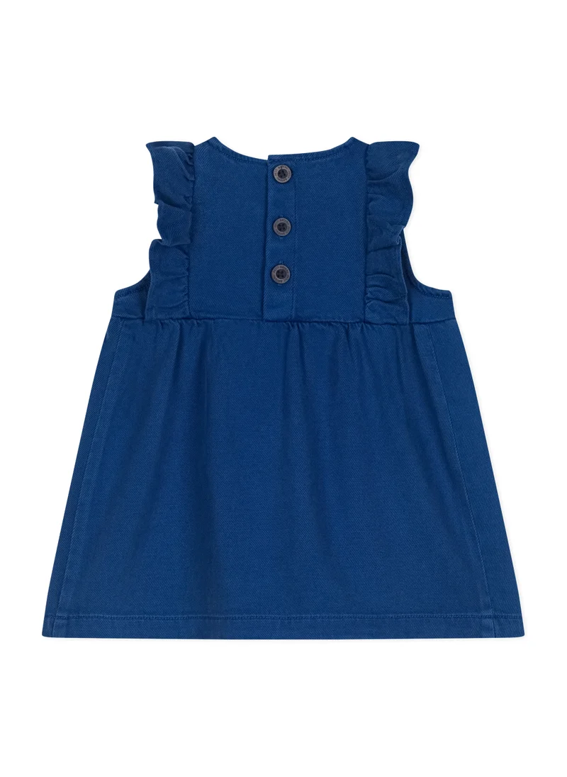 بيتي باتو Babies' cotton/lyocell sleeveless dress