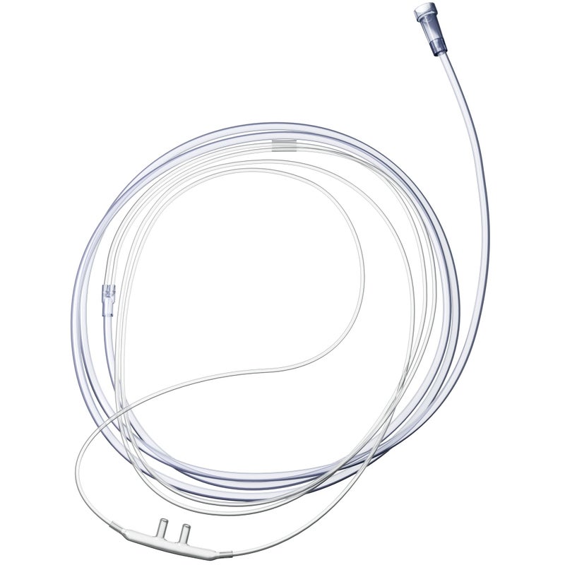 7 Foot Oxygen Nasal 5 Pack Nasal for Oxygen Standard Resistant Lightweight Oxygen Tubing Cannula