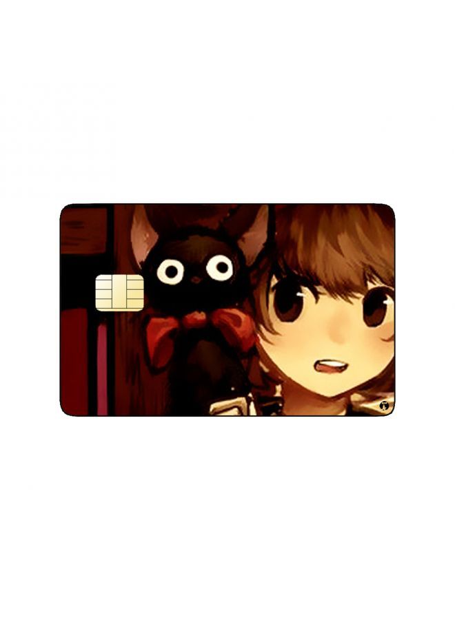 RKN PRINTED BANK CARD STICKER Kiki's Delivery Service Anime - Image 2