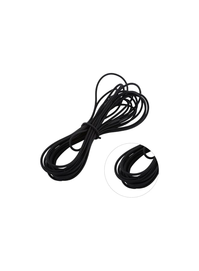 The Bros The Bros 5mm Elastic Stretch Bungee Rope Down Stretch Rope Shock Cord Tie for DIY Craft Making 10m - Image 5