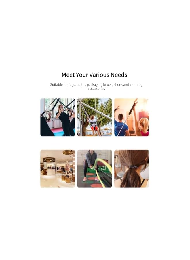 The Bros The Bros 5mm Elastic Stretch Bungee Rope Down Stretch Rope Shock Cord Tie for DIY Craft Making 10m - Image 3