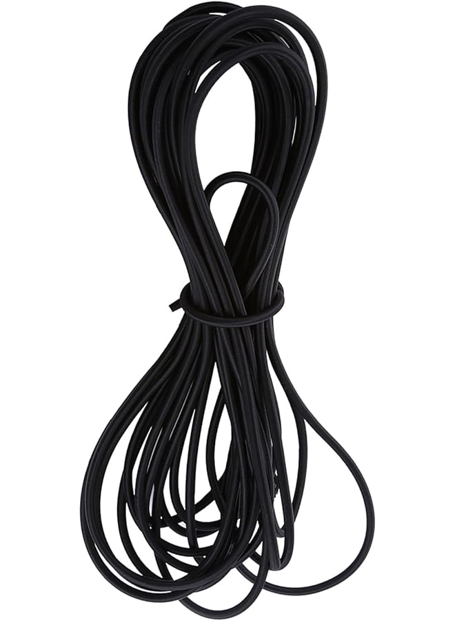 The Bros The Bros 5mm Elastic Stretch Bungee Rope Down Stretch Rope Shock Cord Tie for DIY Craft Making 10m - Image 1