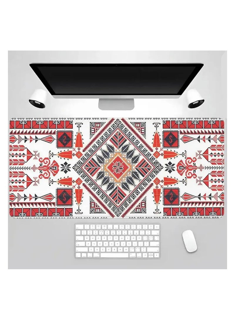 TrueMart Large Desk Mouse Pad, Waterproof Gaming Mouse Pad, 800 x 300 x 3mm, 31.5 x 11.8 x 0.157in, Gaming Mouse Pad, XXL Desk Mat, Non-Slip Desk Mat, XL Gaming Mouse Pad, Thick Rubber Desk Pad Mouse Pad, Suitable for Gaming, Office, and Home Use - Image 5