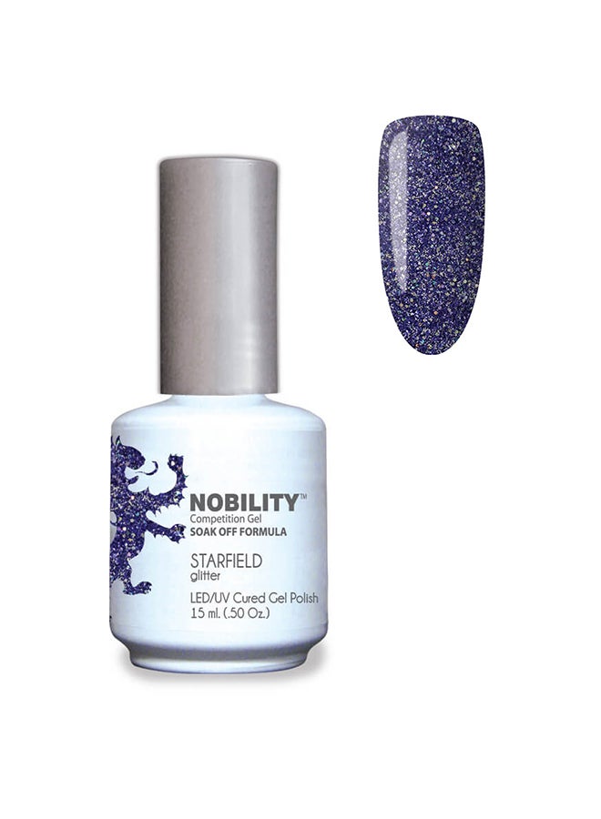 Lechat Gel Nail Polish 15 ml, Long Lasting, Chip Resistant, Requires Drying Under UV Led Lamp Starfield Nbgp131