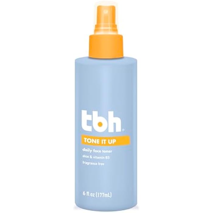 TBH Hydrating Toner for Kids – Gentle, Alcohol Free Toner for Sensitive Skin – Clean Kids Face Product with Aloe & Hyaluronic Acid – Safe for Girls & Boys - 6 oz - Image 1