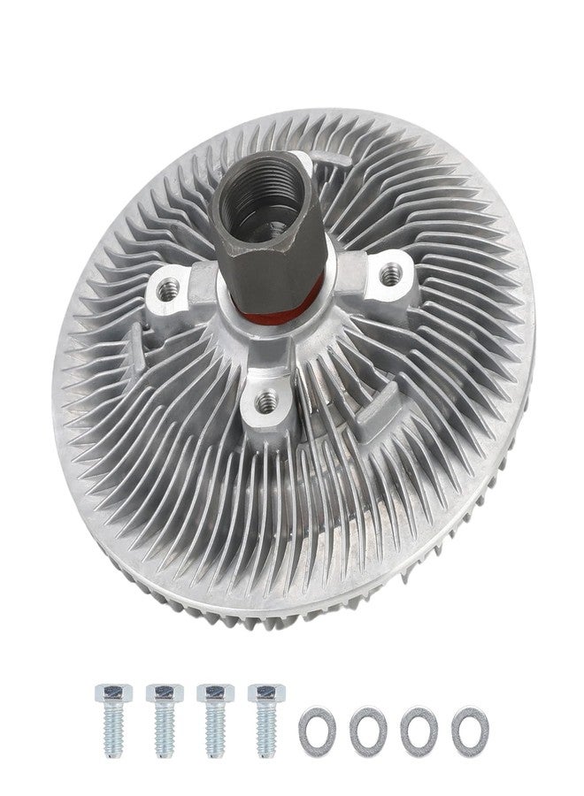 VANJING Engine Cooling Fan Clutch Compatible with Dodge Ram 1500 2500 2009 2010, Ram 1500 2500 2011 2012 2013 V8 4.7L Replace 2931, 55056860AB, 55056860AC - Image 1