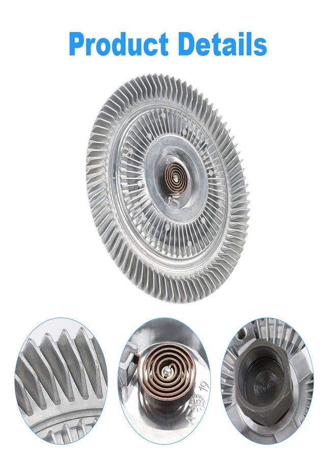 VANJING Engine Cooling Fan Clutch Compatible with Dodge Ram 1500 2500 2009 2010, Ram 1500 2500 2011 2012 2013 V8 4.7L Replace 2931, 55056860AB, 55056860AC - Image 5