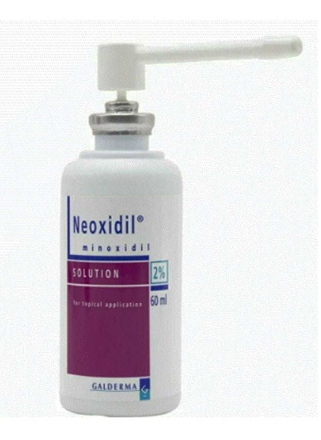 GALDERMA - Neoxidil 2% Topical Solution 60 mL - Image 1