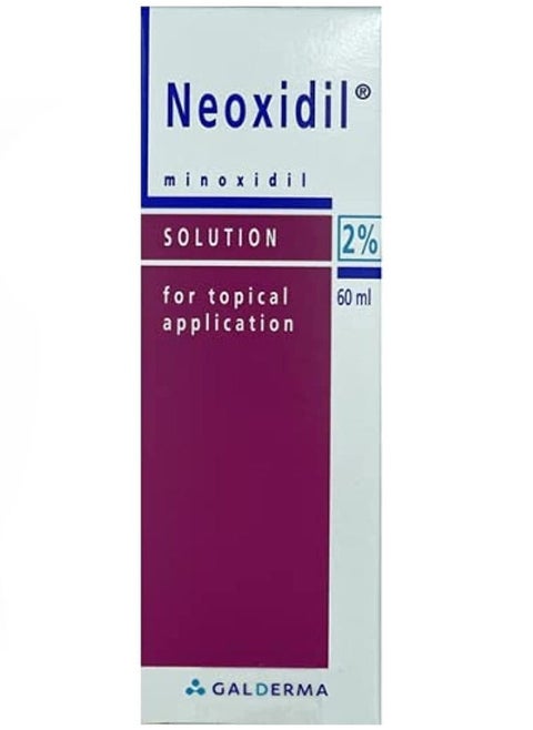 Neoxidil 2% Topical Solution 60 mL