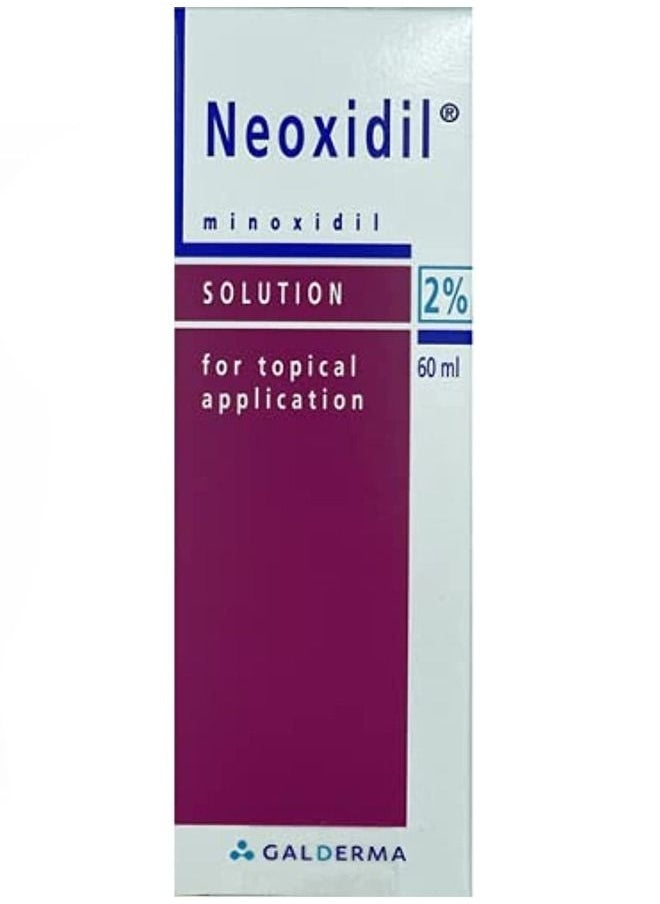 GALDERMA - Neoxidil 2% Topical Solution 60 mL - Image 1