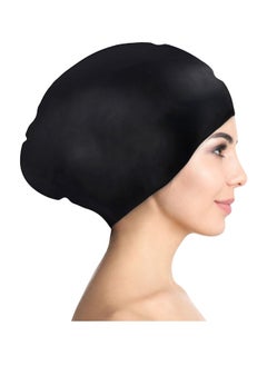 ShebSheb Long Hair Swimming Cap For Women  - Image 1