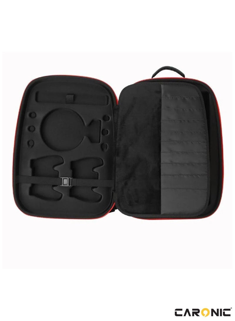 Storage Bag Travel Protective Case Handbag Shoulder compatible With PS5 Console Storage Package Purple