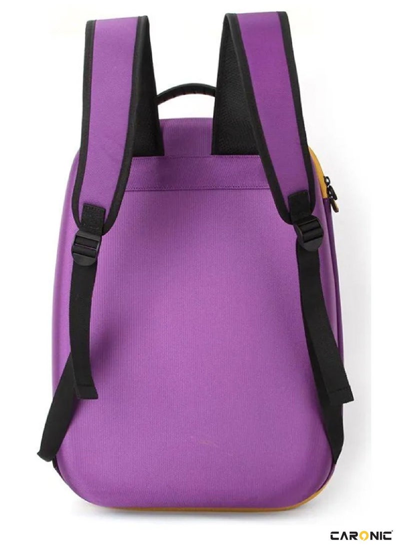 Storage Bag Travel Protective Case Handbag Shoulder compatible With PS5 Console Storage Package Purple